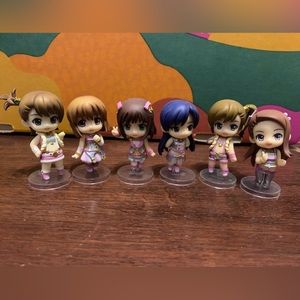Idolmaster figure chibi mini anime manga stand